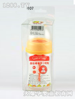 奧兒寶晶鉆玻璃寬口奶瓶150ml