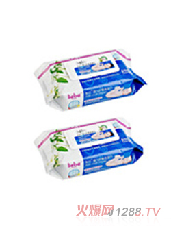 利貝嬰兒護臀柔濕巾