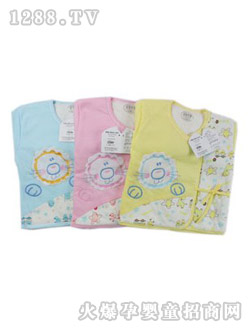 安嬰寶寶寶薄夾棉衣