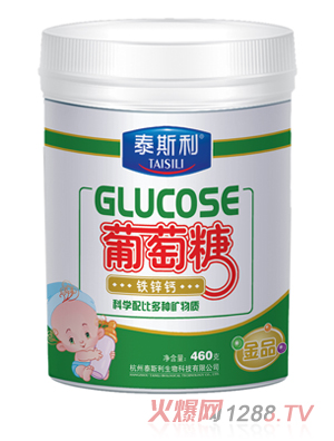 泰斯利鐵鋅鈣葡萄糖