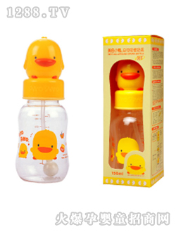 自動吸管葫蘆奶瓶150CC