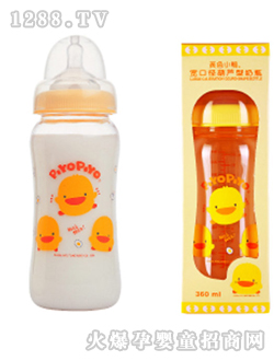 寬口徑葫蘆奶瓶360CC