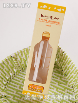 小雞卡迪KD1033晶鉆玻璃奶瓶