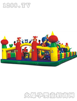 東升充氣玩具世紀寶貝-4