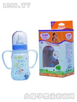 愛得利帶柄全自動小奶瓶