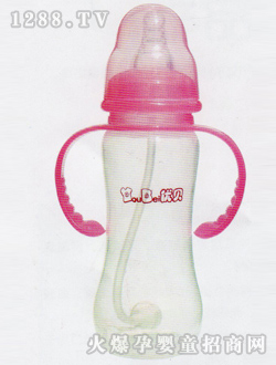 優(yōu)貝標準口徑PP奶瓶240ML