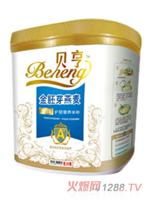 貝亨金胚芽燕麥護腸營養(yǎng)米粉