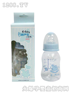 PC葫蘆型小奶瓶120ML