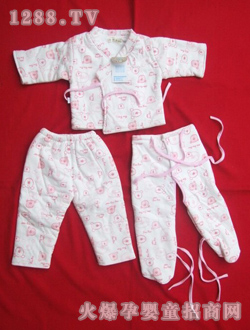 永和樂(lè)園嬰兒三件套