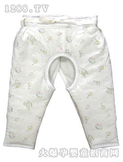 童話世界保暖開(kāi)襠褲