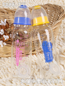 皇家寶貝白金玻璃直圓奶瓶