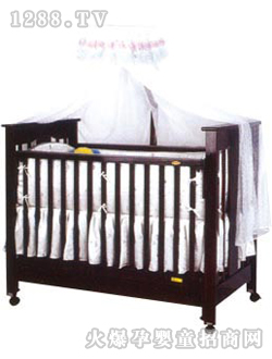 愛(ài)嬰寶嬰兒木床MC190