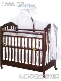 愛(ài)嬰寶嬰兒木床MC220