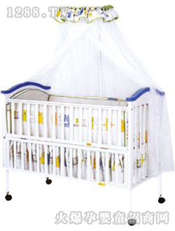 愛(ài)嬰寶嬰兒木床MC420