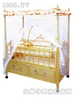 愛(ài)嬰寶嬰兒木床502