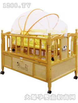 愛(ài)嬰寶嬰兒木床580