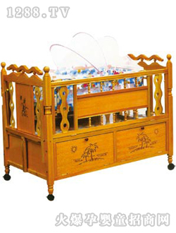 愛嬰寶嬰兒木床653