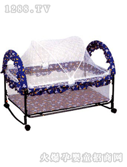 愛嬰寶鐵童床0078