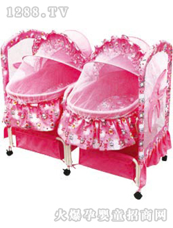 愛嬰寶鐵童床188-125