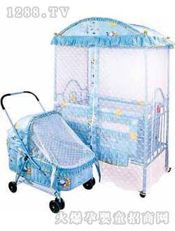 愛(ài)嬰寶鐵童床236