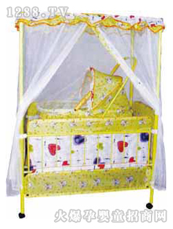 愛(ài)嬰寶鐵童床306