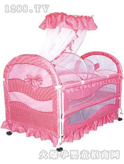 愛(ài)嬰寶鐵童床569