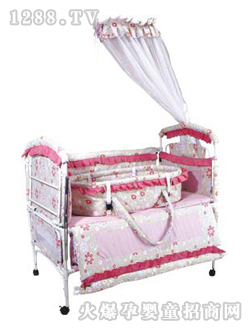 愛嬰寶鐵童床821