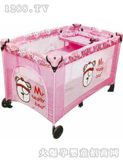 愛嬰寶鐵童床910-125