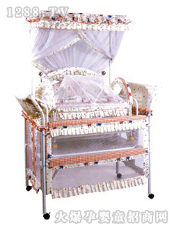 愛(ài)嬰寶鐵童床9229