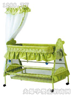 愛(ài)嬰寶鐵童床9237