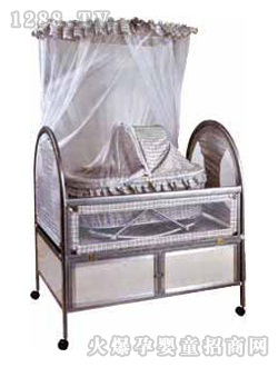 愛(ài)嬰寶鐵童床9227