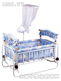 愛(ài)嬰寶鐵童床9272