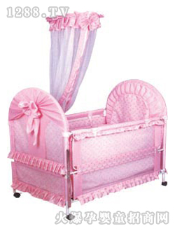 愛嬰寶鐵童床9277