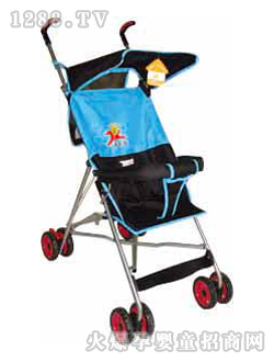 愛嬰寶傘柄推車2018
