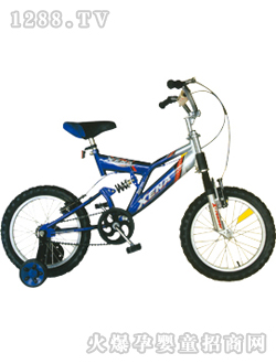 愛嬰寶自行車1014-16