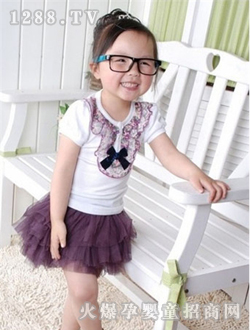 開(kāi)心寶貝童裝1013