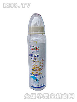 樂(lè)兒寶實(shí)用玻璃奶瓶