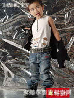 開(kāi)心寶貝童裝2037