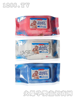 舒爾潔三款嬰兒濕巾SDC12709