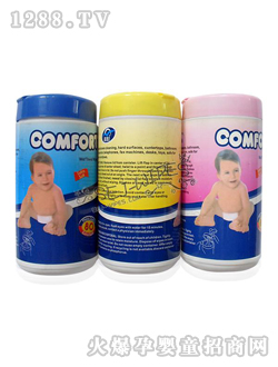 舒爾潔三款嬰兒濕巾瓶裝