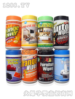 舒爾潔嬰兒濕巾瓶裝