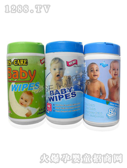 舒爾潔嬰兒濕巾瓶裝