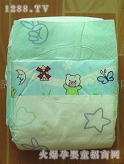 康潔小熊yinge紙尿褲