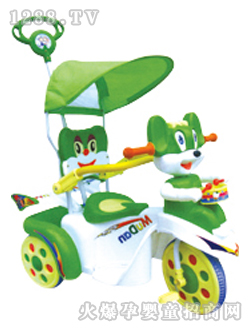 愛(ài)嬰寶兒童三輪車(chē)F8A