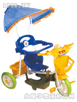 愛(ài)嬰寶兒童三輪車(chē)XD302