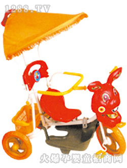 愛(ài)嬰寶兒童三輪車(chē)XD306