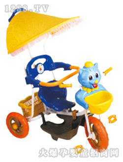 愛(ài)嬰寶兒童三輪車(chē)XD307