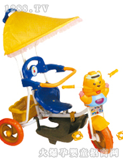 愛(ài)嬰寶兒童三輪車(chē)XD308