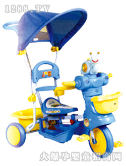 愛嬰寶兒童三輪車9350C