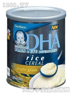 嘉寶DHA腦黃金米粉